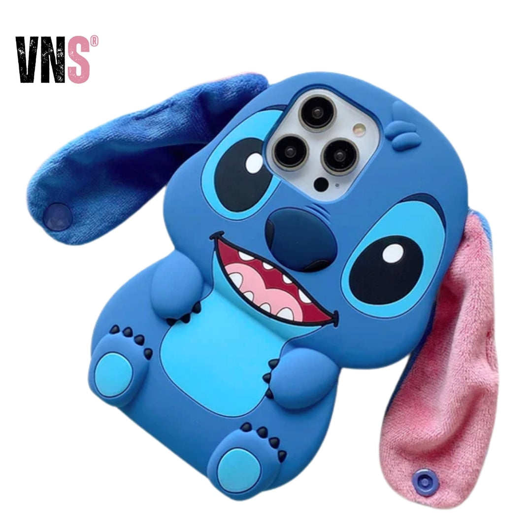 Cartoon Silicon Soft Phone Case For iPhone 15 Pro Max 11 12 Pro Max 14 Pro 14 Plus 13 12