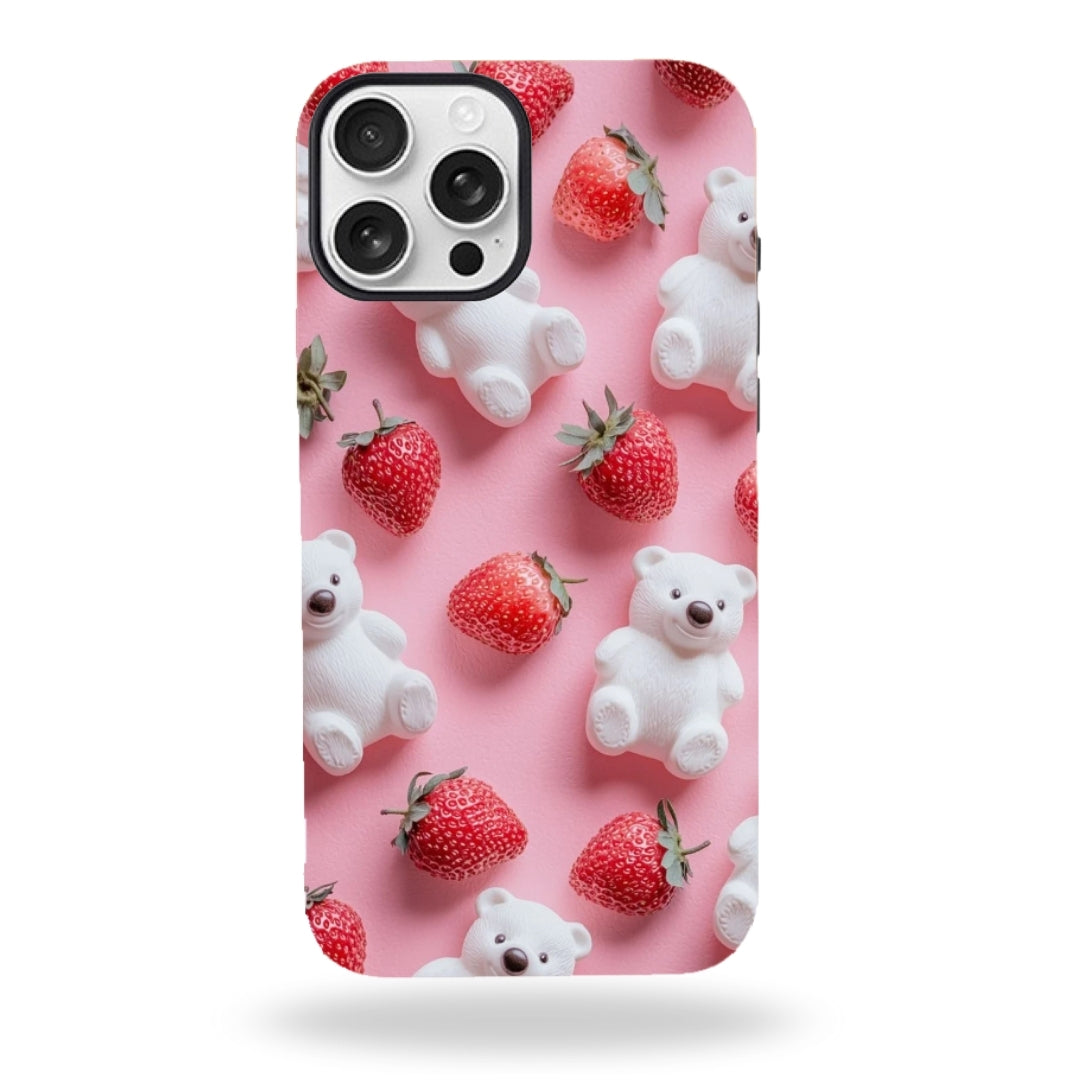 3D Bear Iphone Case