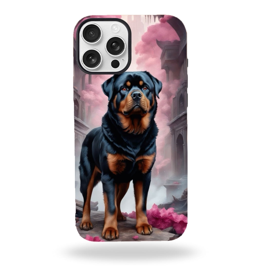 3D Dog Iphone Case