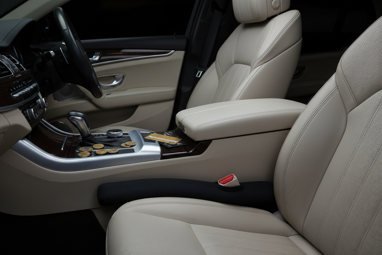 The Original Car Seat Gap Filler & Console Organizer (Set of 2) – Review & Install Guide