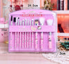 VNSPORT Brushes Set, Hello Kitty Cat Makeup Brushes Set - 12pcs