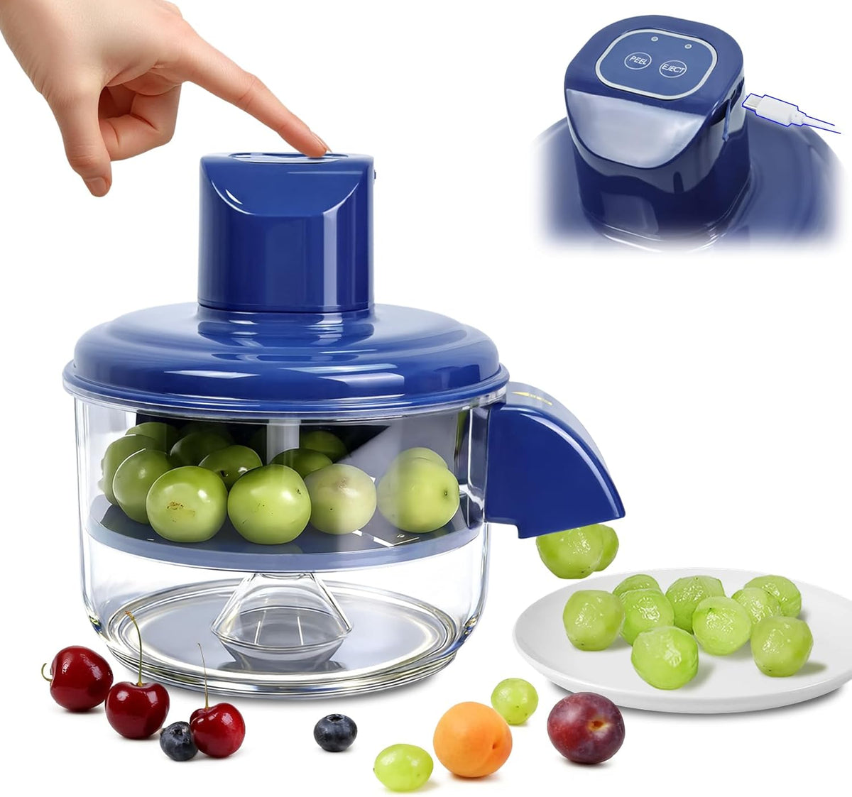 Automatic Electric Fruit & Vegetables Peeler