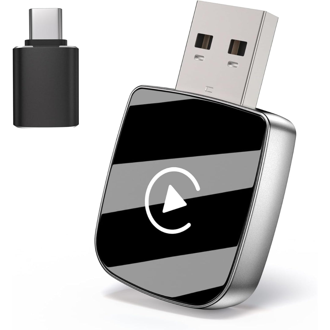 Wireless CarPlay Adapter-Mini Edition,Convert Factory Wired to Wireless Apple CarPlay Dongle for iPhone