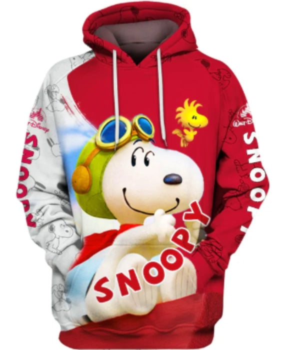 Snoopy Dog Hoodie