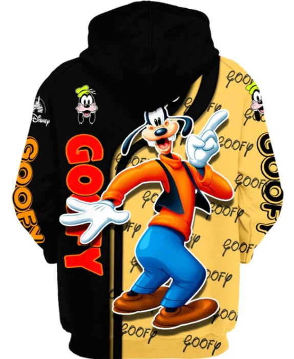 Goofy Zip Up Hoodie