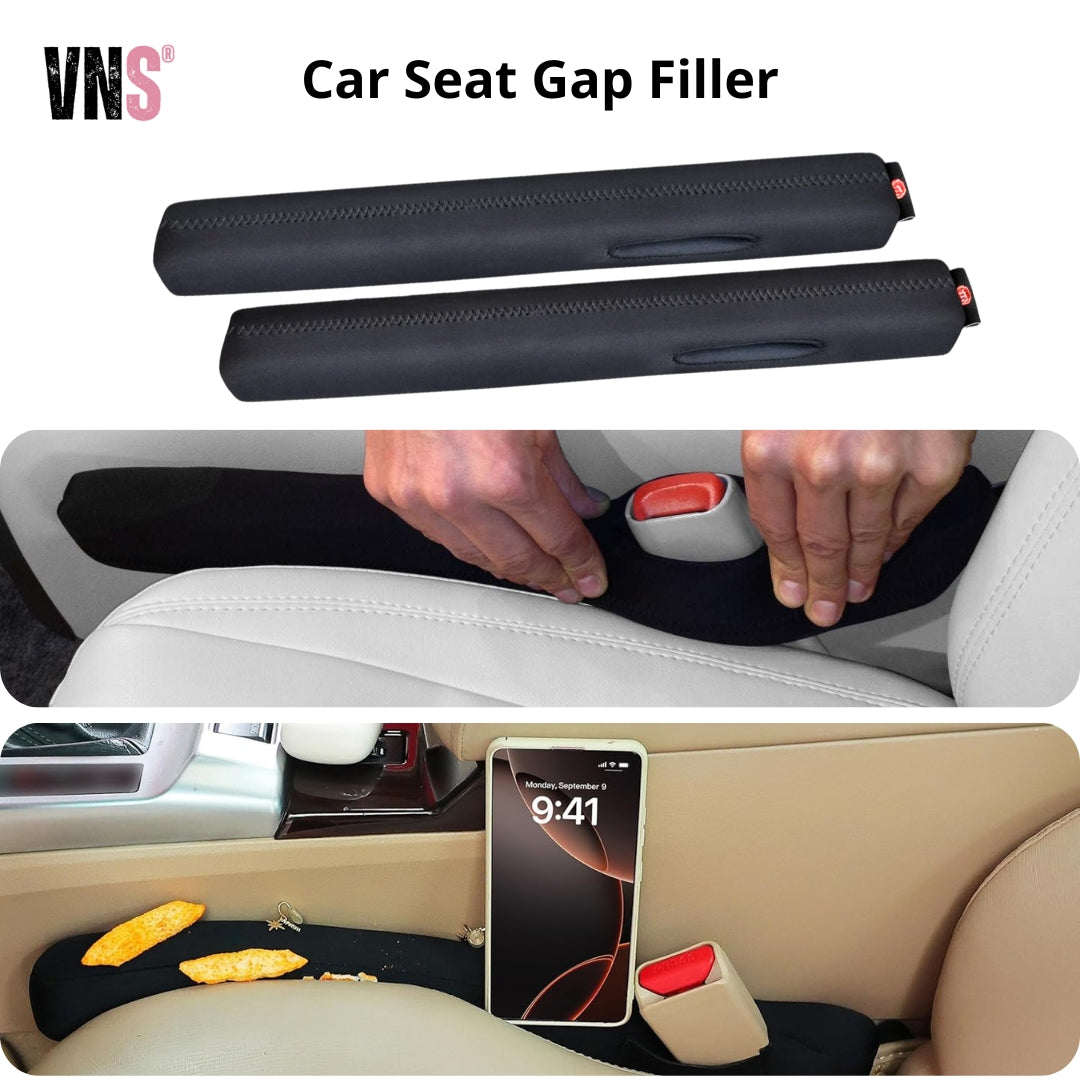 The Original Trademark Registered Car Seat Gap Filler - Between Seats Console Organizer, Set of 2 PCS