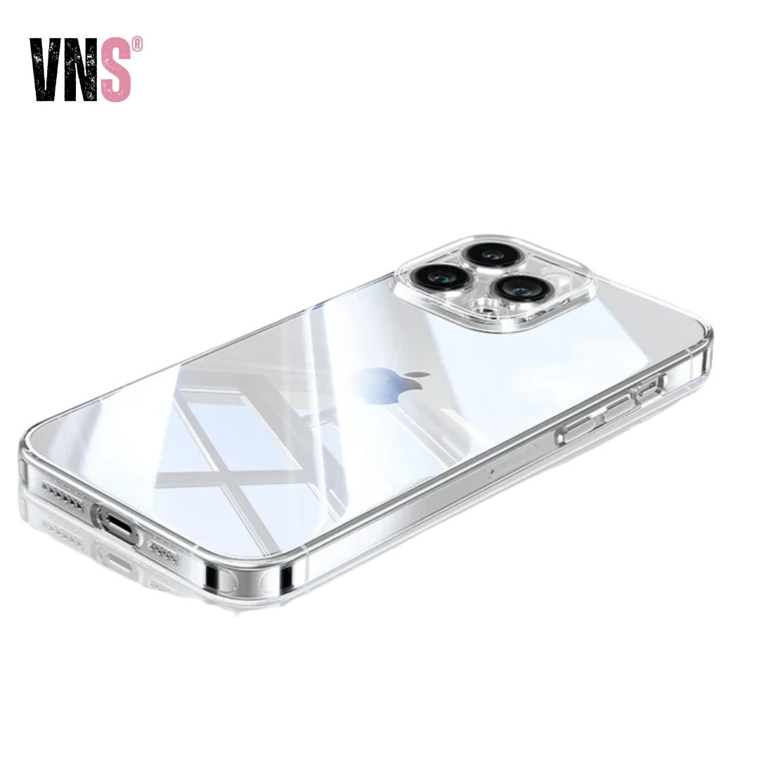 Joyroom Phone Clear Case For iPhone 16 15 14 Pro Max Lens Protection Transparent Cover PC Anti-Yellow Case For iPhone 16 Pro Max