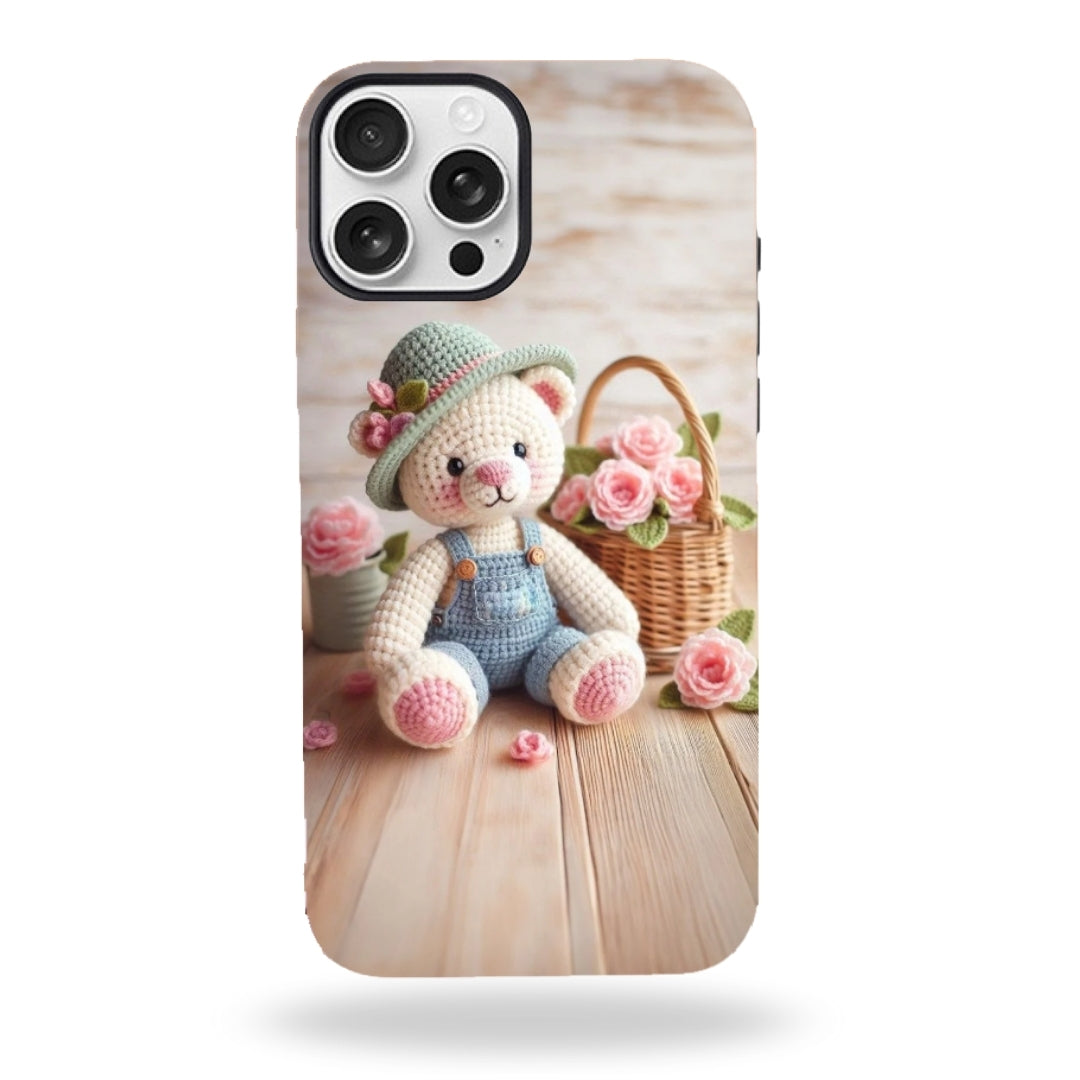 3D Bear Iphone Case