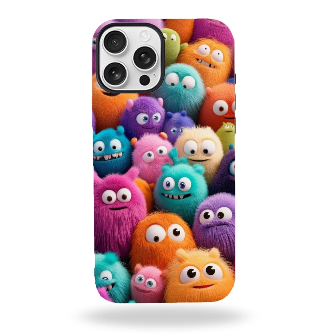 3D Kawaii Wallpaper Iphone Case