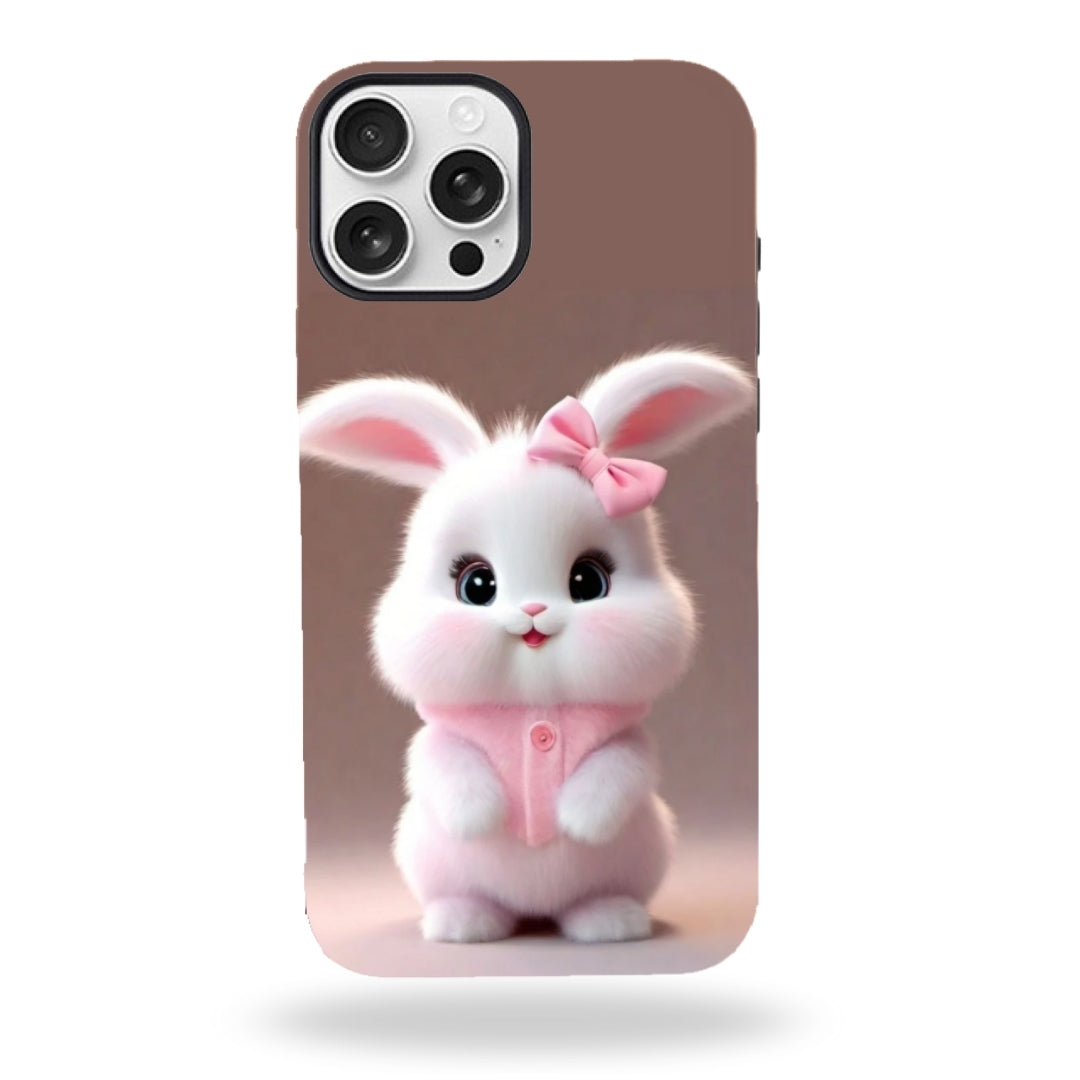 3D Rabbit Iphone Case