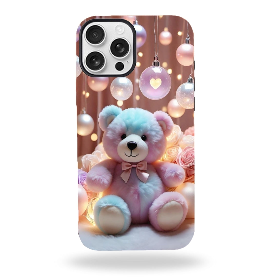 3D Bear Iphone Case