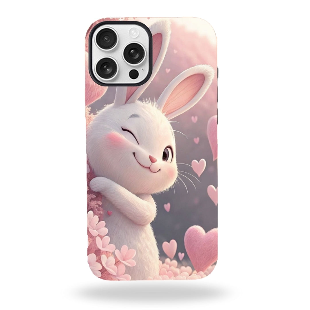 3D Rabbit Iphone Case