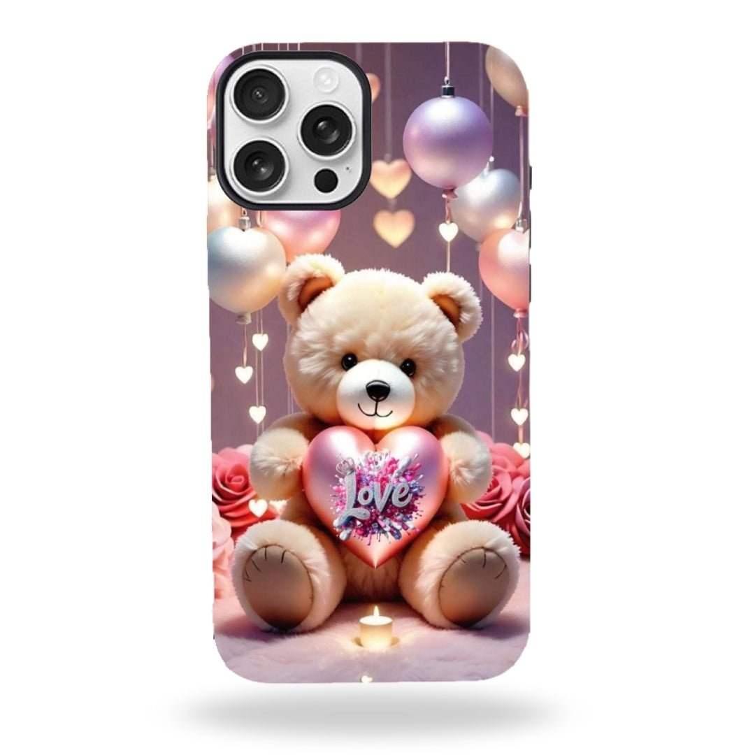3D Bear Iphone Case