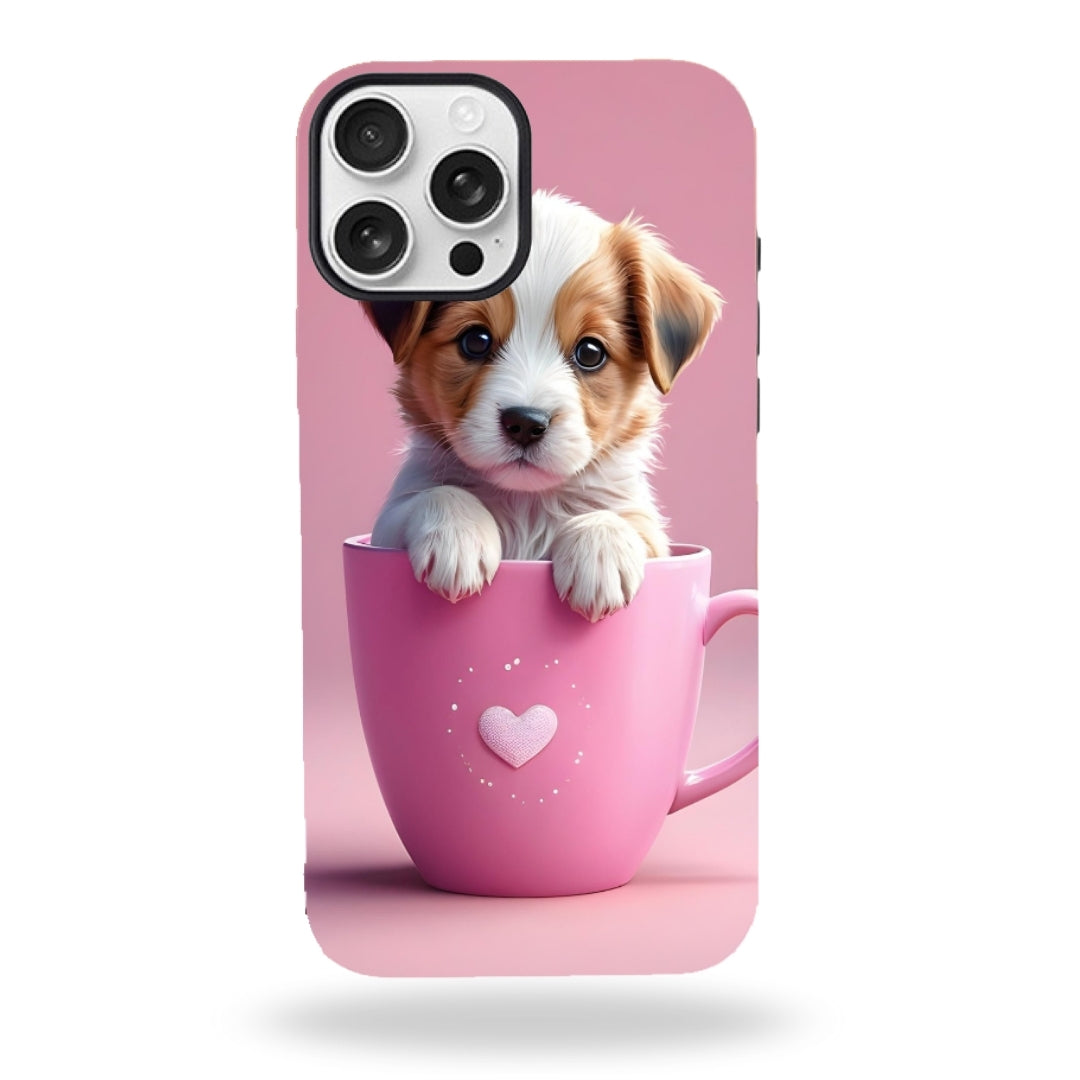 3D Dog Iphone Case