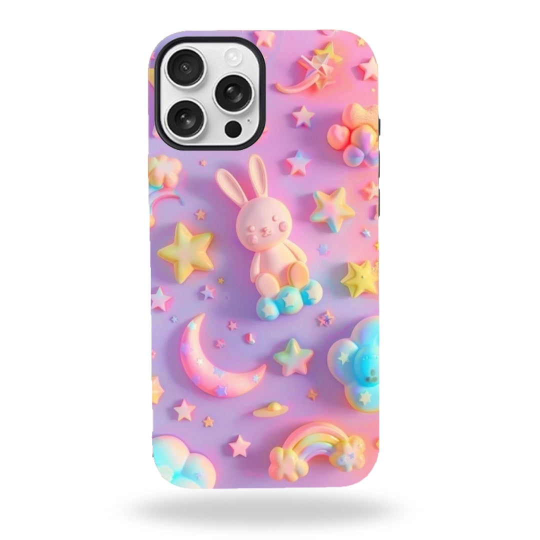 3D Kawaii Wallpaper Iphone Case
