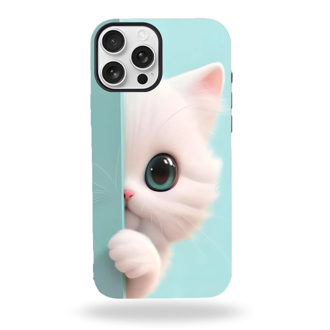 3D Kitty Cat Iphone Case