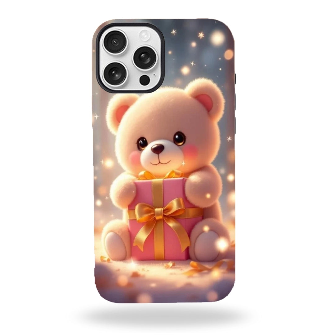 3D Bear Iphone Case