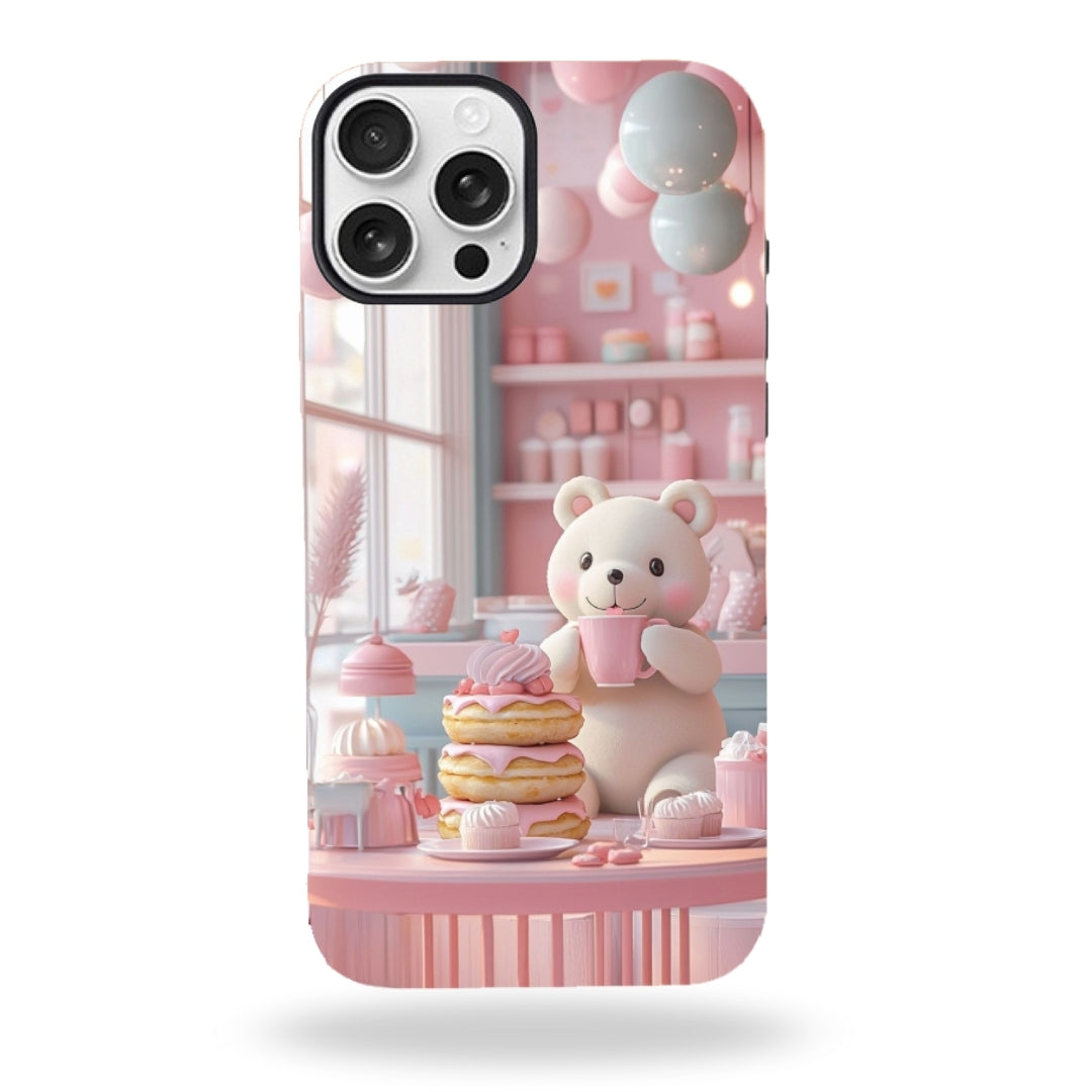3D Bear Iphone Case