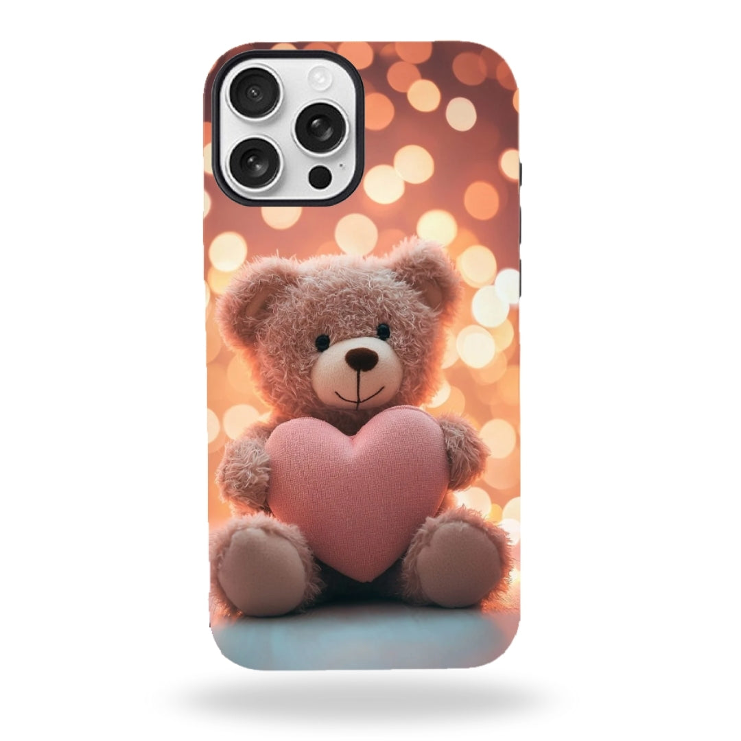 3D Bear Iphone Case