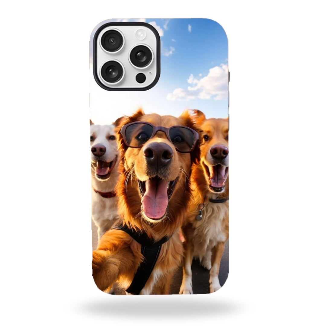 3D Dog Iphone Case