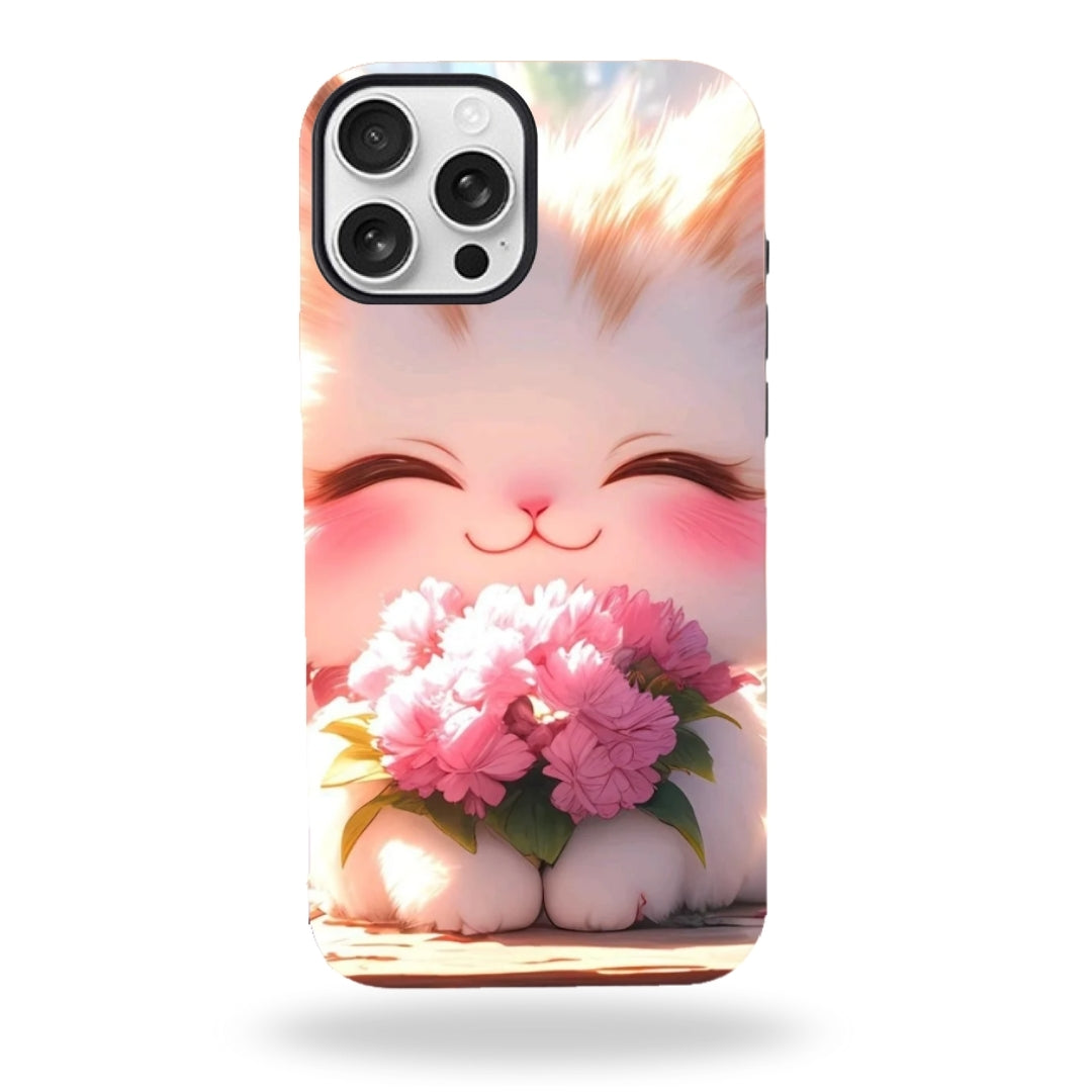 3D Kitty Cat Iphone Case