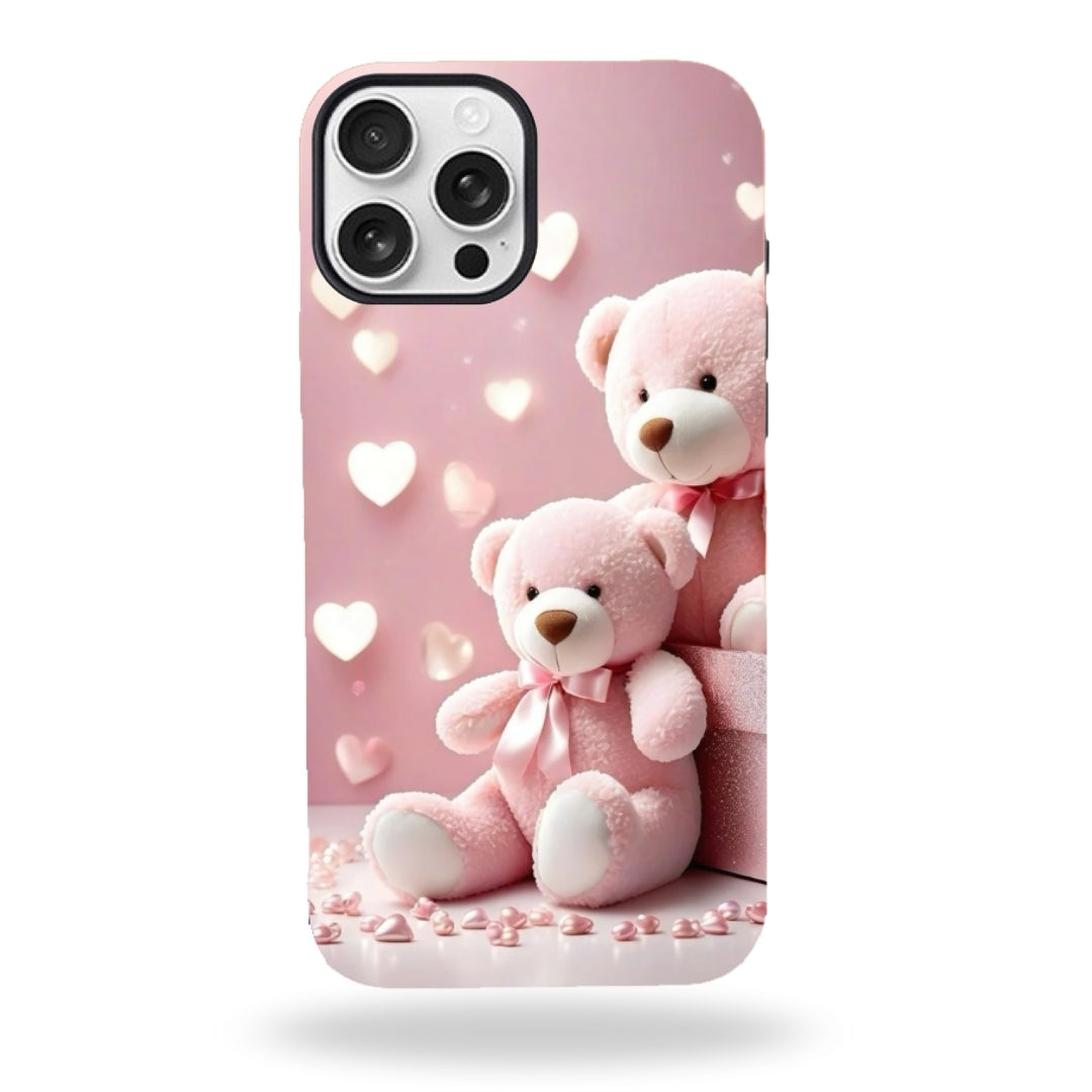 3D Bear Iphone Case