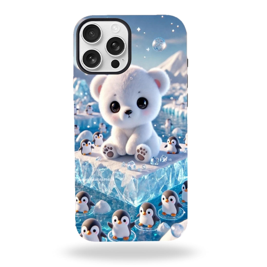 3D Bear Iphone Case