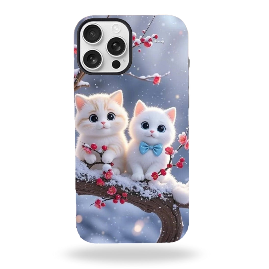 3D Kitty Cat Iphone Case