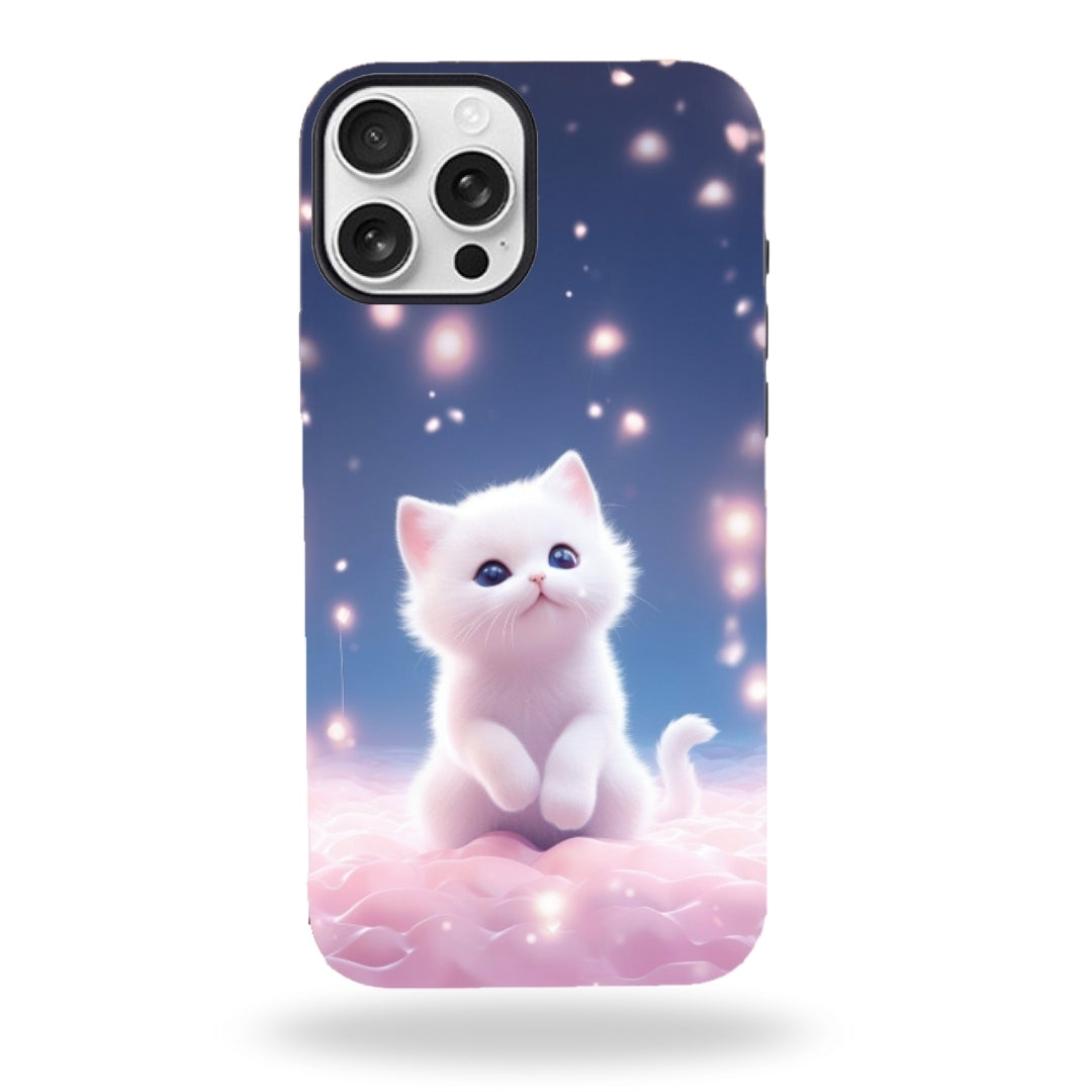 3D Kitty Cat Iphone Case