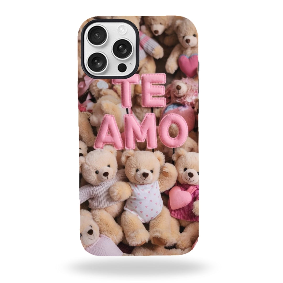 3D Bear Iphone Case