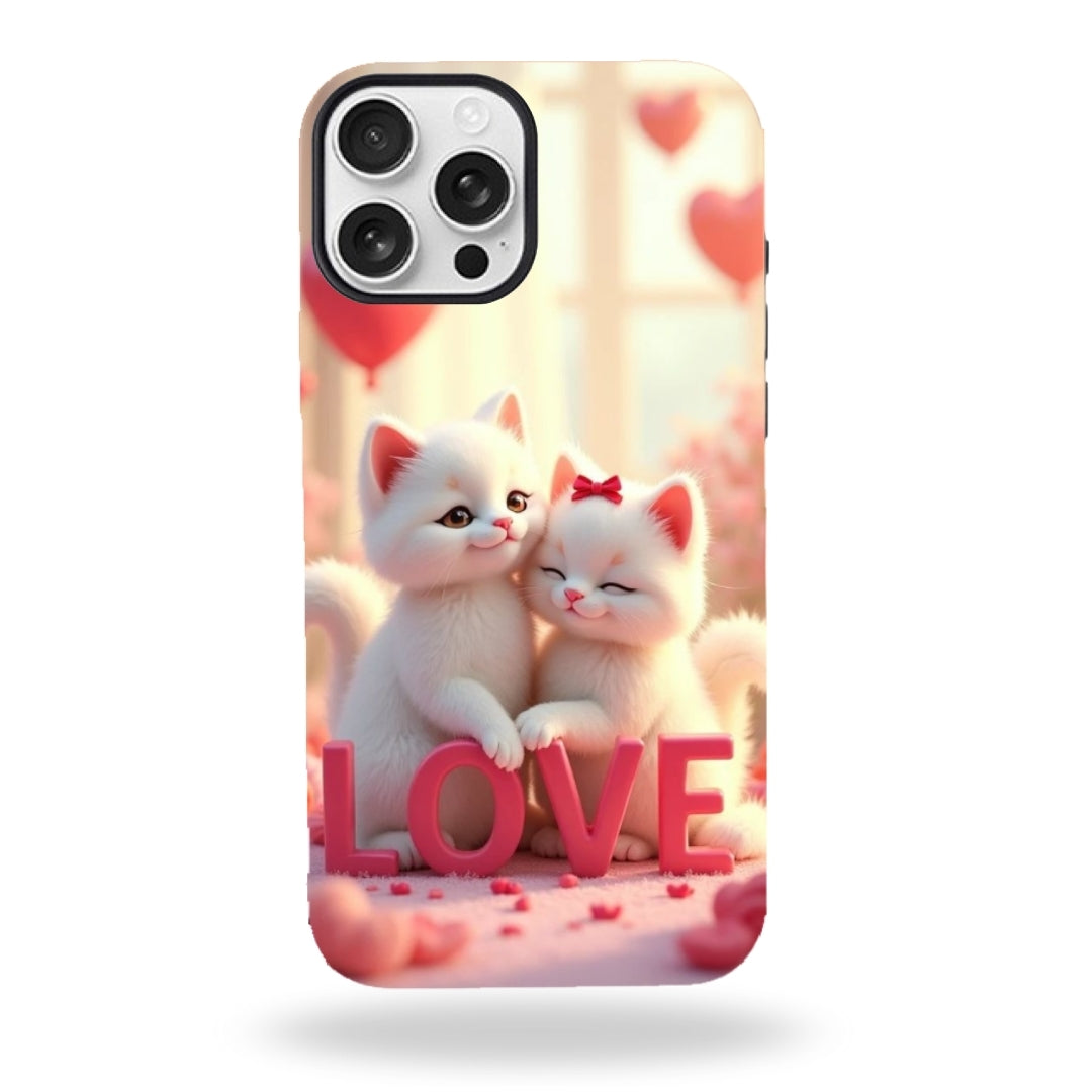 3D Kitty Cat Iphone Case