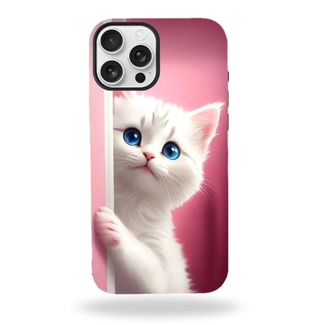 3D Kitty Cat Iphone Case