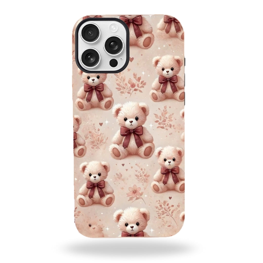 3D Bear Iphone Case
