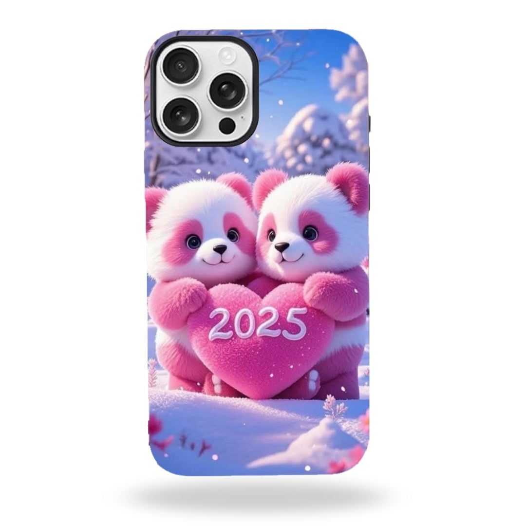3D Bear Iphone Case