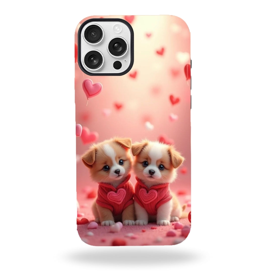 3D Dog Iphone Case
