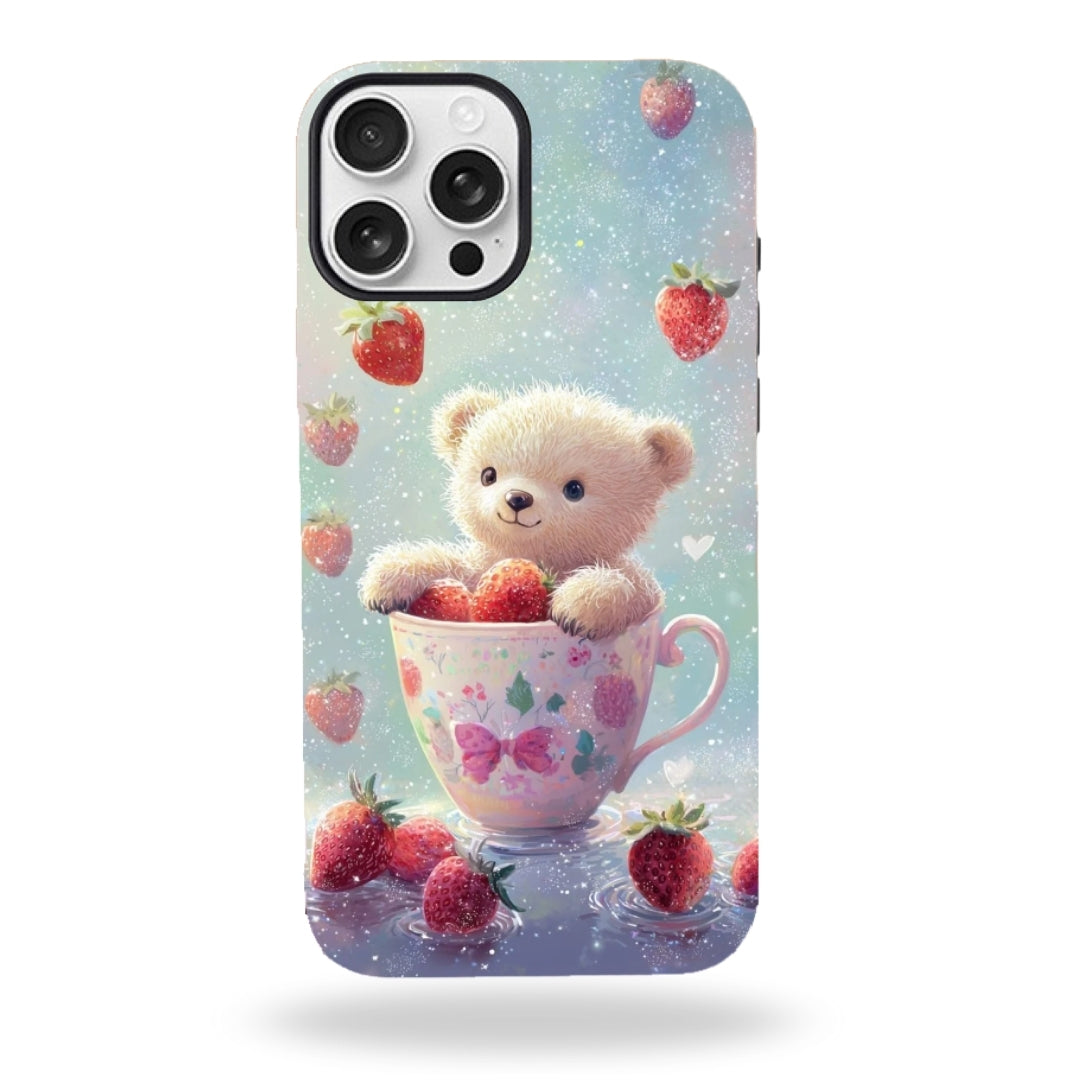 3D Bear Iphone Case