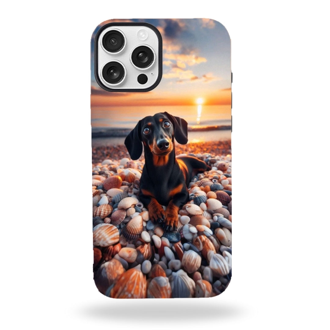 3D Dog Iphone Case