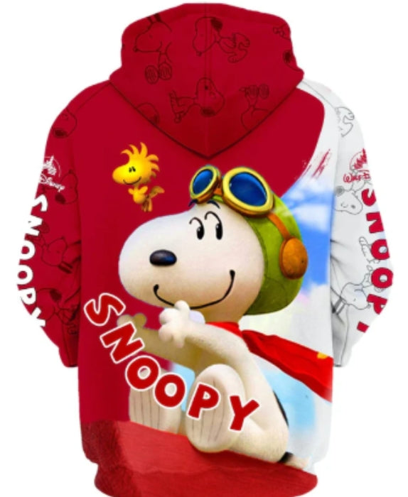 Snoopy Dog Hoodie