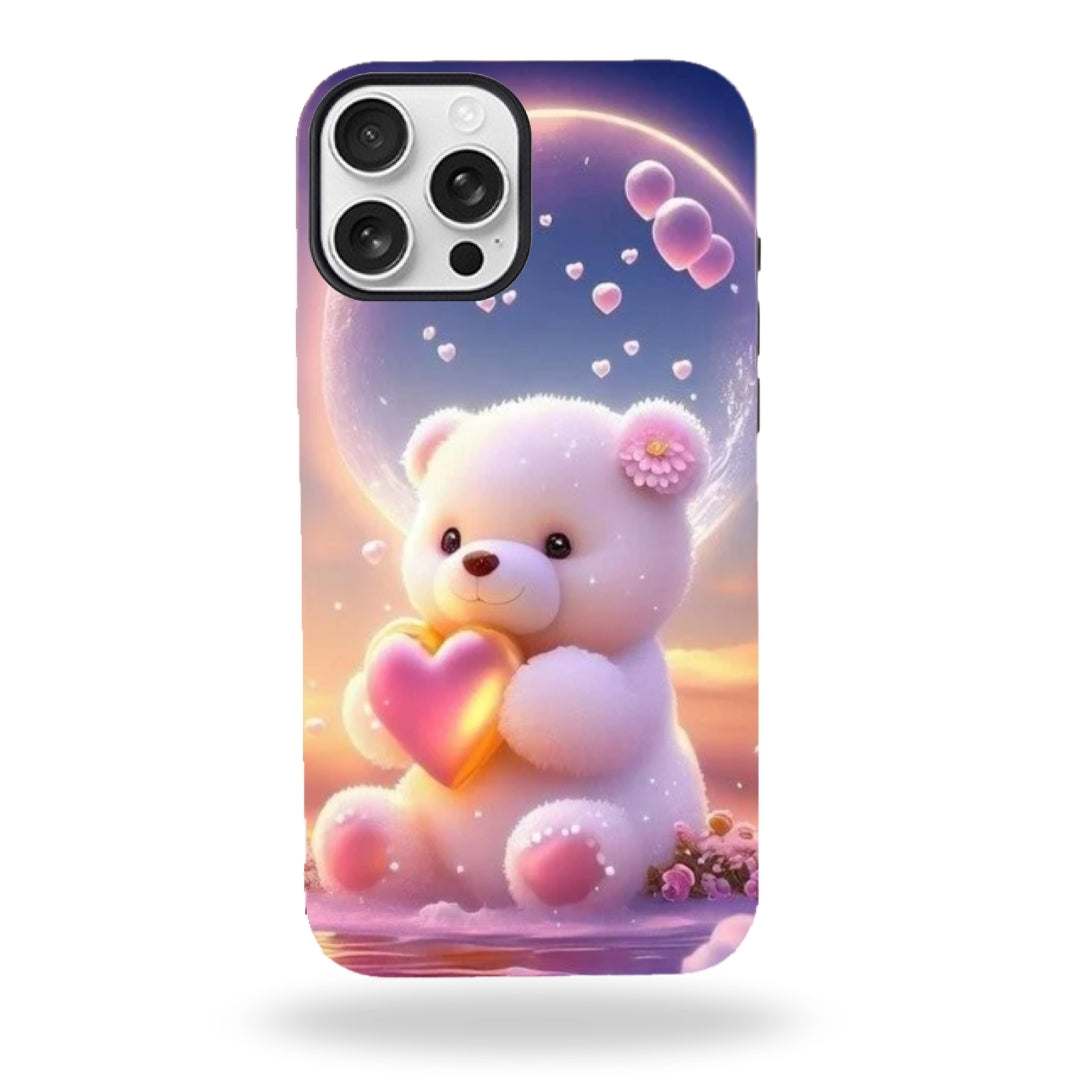 3D Bear Iphone Case