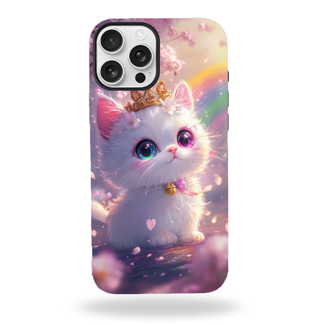 3D Kitty Cat Iphone Case