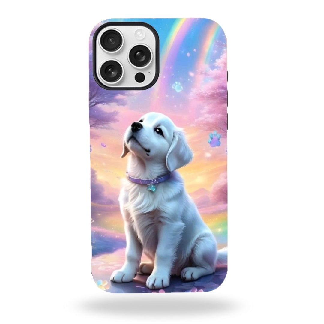 3D Dog Iphone Case