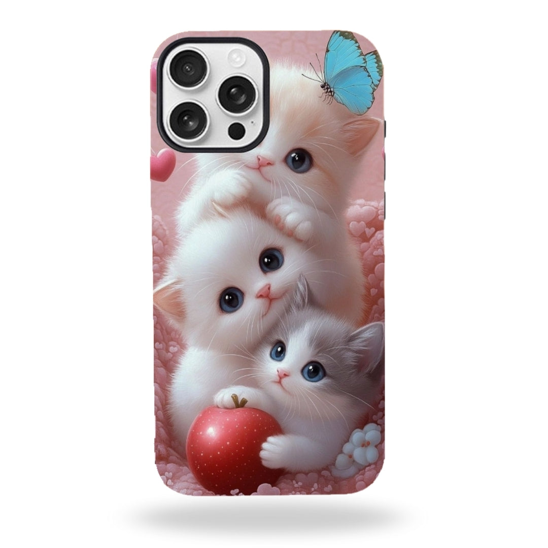 3D Kitty Cat Iphone Case