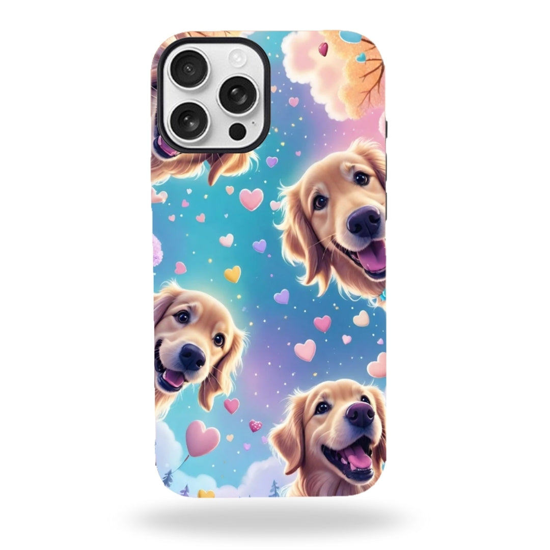 3D Dog Iphone Case