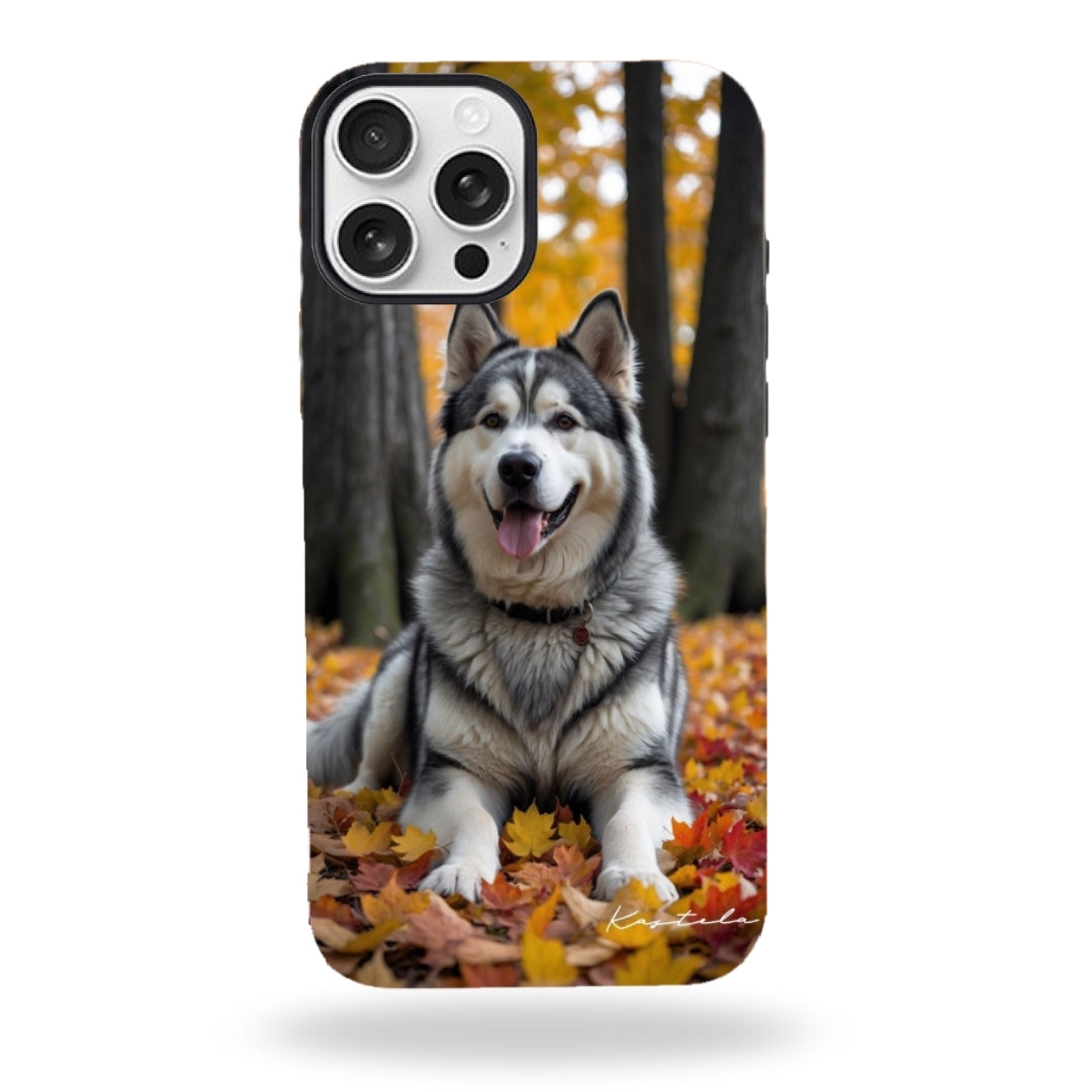 3D Dog Iphone Case