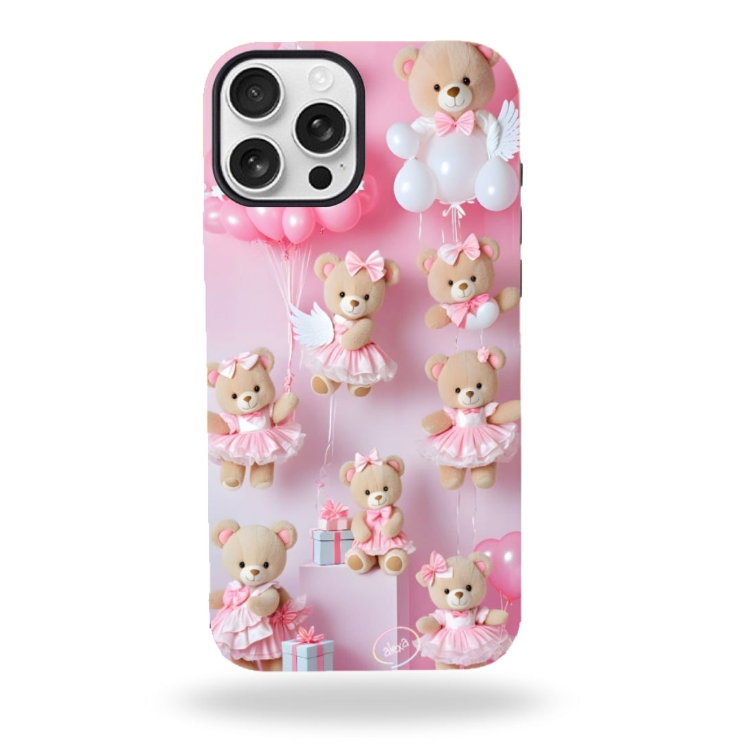 3D Bear Iphone Case
