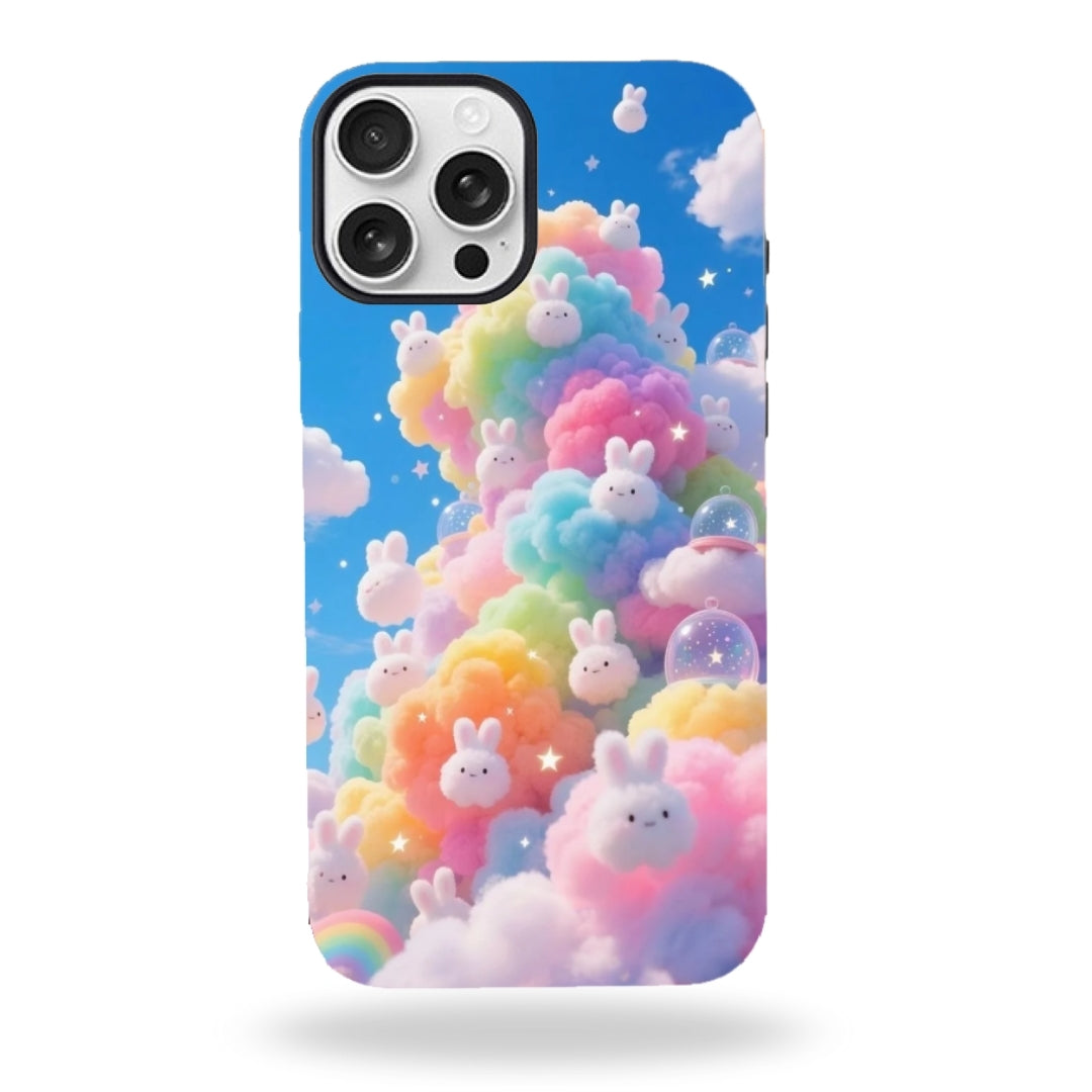 3D Kawaii Wallpaper Iphone Case