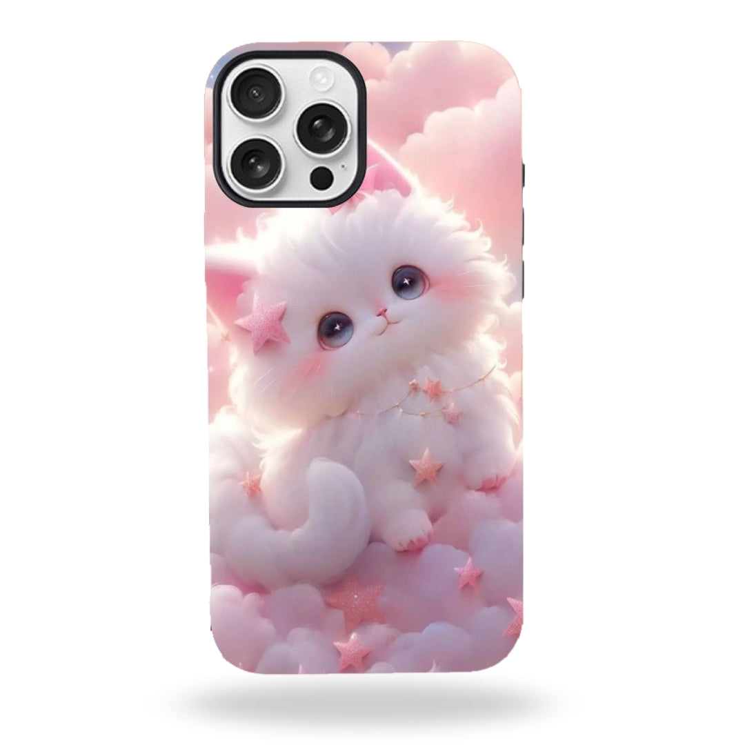 3D Kitty Cat Iphone Case