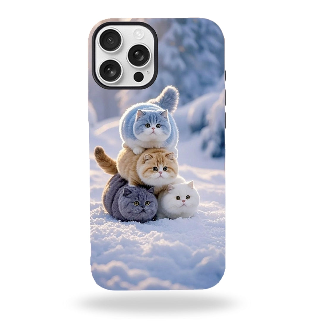 3D Kitty Cat Iphone Case
