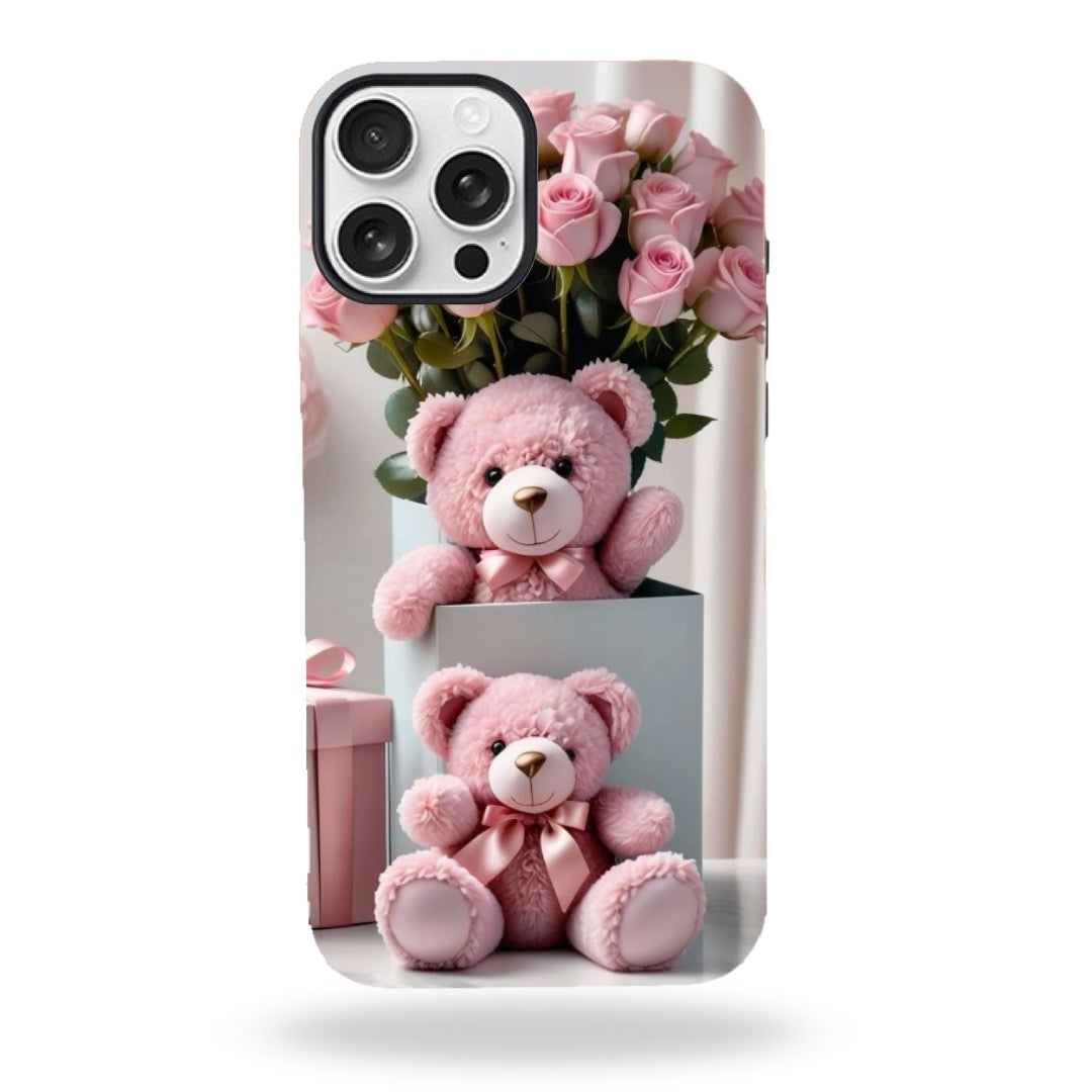 3D Bear Iphone Case