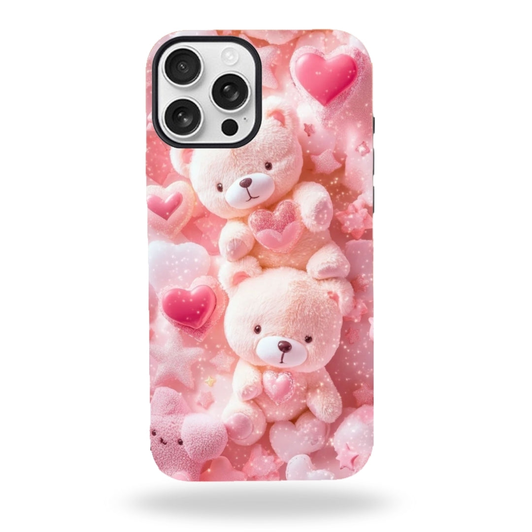 3D Bear Iphone Case